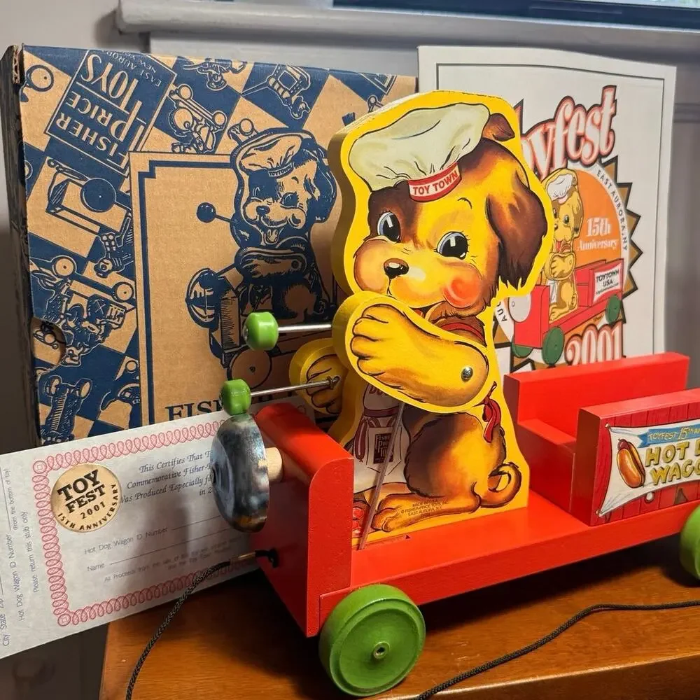 Fisher-Price vtg fisher